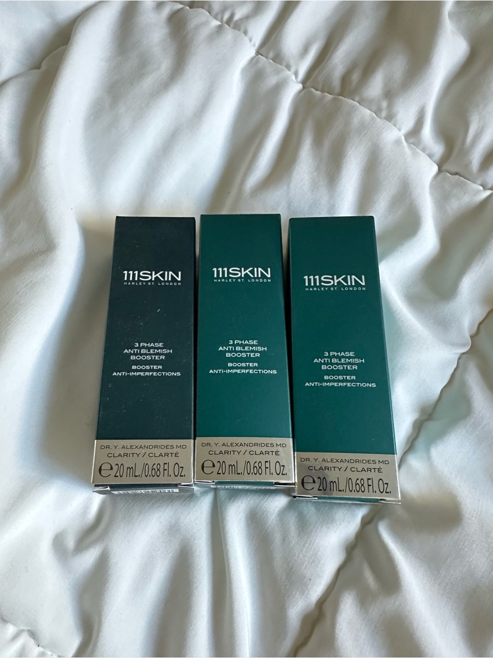 111SKIN ANTI BLEMISH BOOSTER SERUM (NEW IN BOX) Originally $135